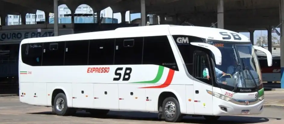 Expresso SB passagiers naar hun reisbestemming brengen