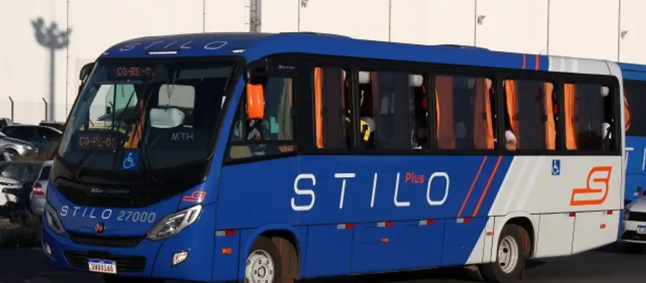 Stilo Transportes bringing passengers to their travel destination