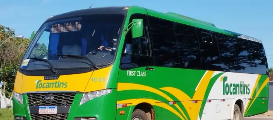 Tocantins Transportes e Turismo đưa hành khách tới điểm du lịch của mình