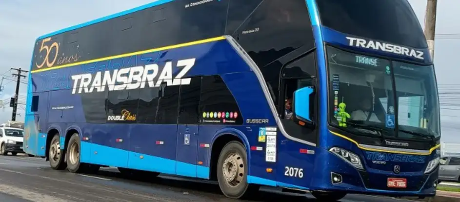 Transbraz 乗客を旅行先に連れて行く