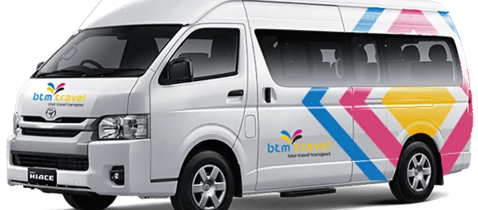 BTM Travel 乗客を旅行先に連れて行く