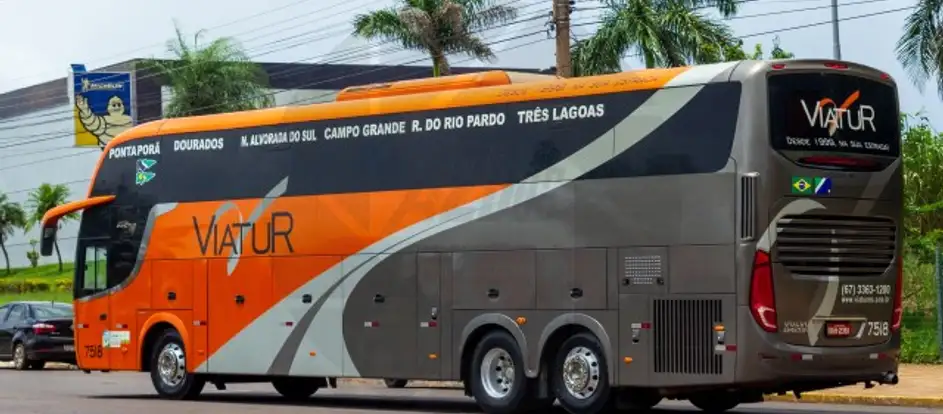 Viatur Transportes đưa hành khách tới điểm du lịch của mình