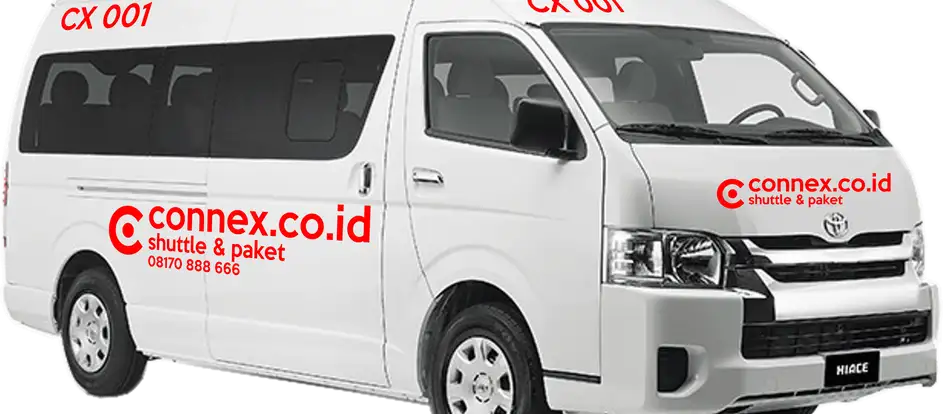 Connex 乗客を旅行先に連れて行く