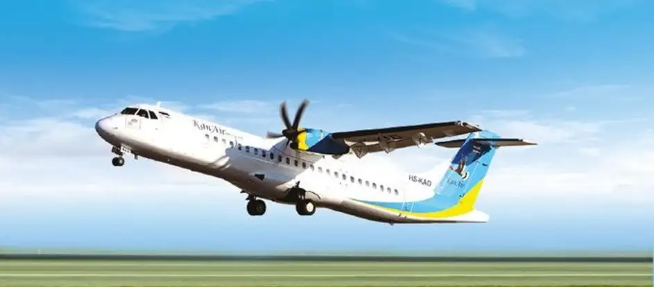 Kan Air bringing passengers to their travel destination