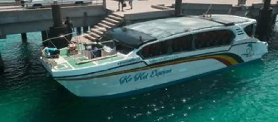 Koh Kood Express Fahrgäste werden an ihr Ziel gebracht