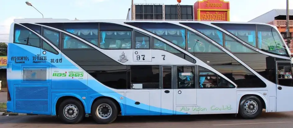 Air Udon Fahrgäste werden an ihr Ziel gebracht