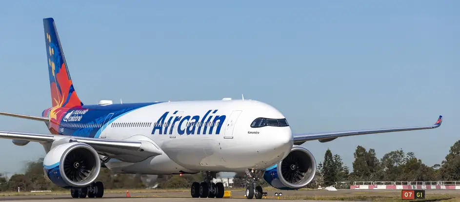 Aircalin bringing passengers to their travel destination