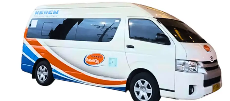 Satelqu bringing passengers to their travel destination