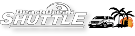 Beach Break Shuttle logo