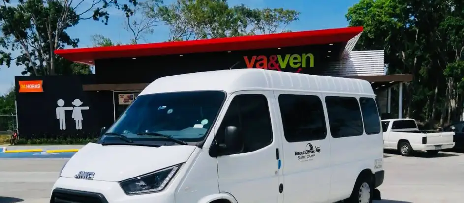 Beach Break Shuttle доставка пассажиров к месту назначения их путешествия