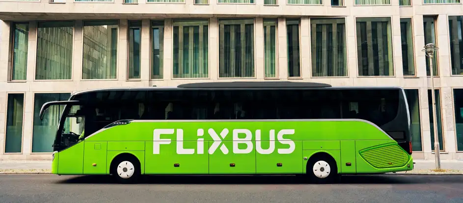 FlixBus bringing passengers to their travel destination