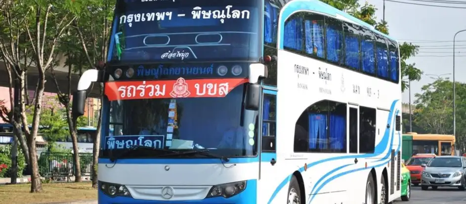 Phitsanulok Tour đưa hành khách tới điểm du lịch của mình