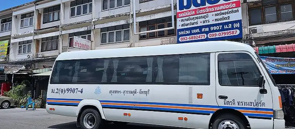 Mitdee bringing passengers to their travel destination