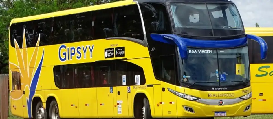 Gipsyy Brazil นำผู้โดยสารไปยังจุดหมายปลายทาง