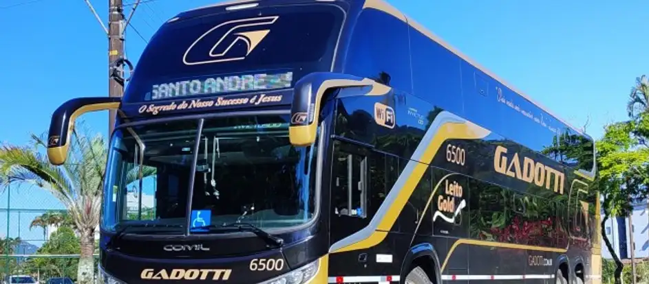 Gadotti llevar a los pasajeros a su destino de viaje