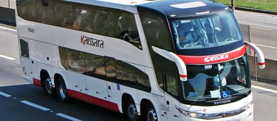 Kaissara นำผู้โดยสารไปยังจุดหมายปลายทาง