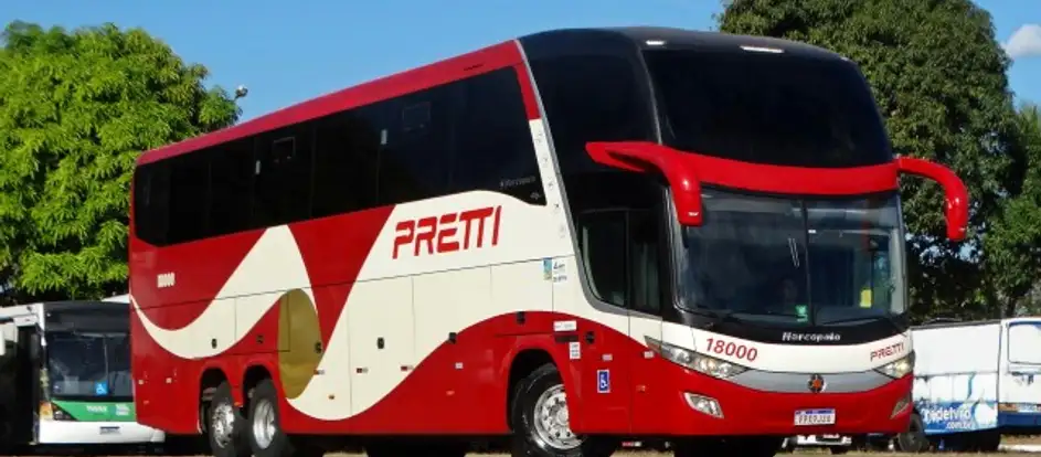 Pretti portando i passeggeri alla loro destinazione di viaggio