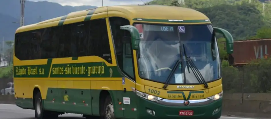 Rapido Brasil đưa hành khách tới điểm du lịch của mình