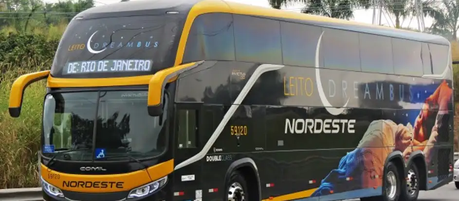 Expresso Nordeste 将乘客送到其旅行目的地