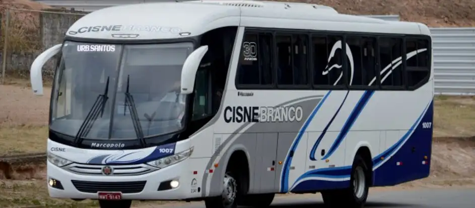 Cisne Branco Turismo 将乘客送到其旅行目的地