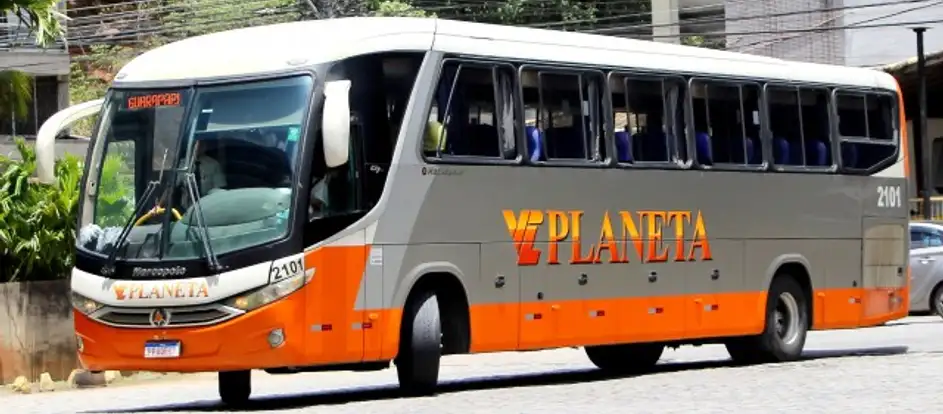 Planeta đưa hành khách tới điểm du lịch của mình