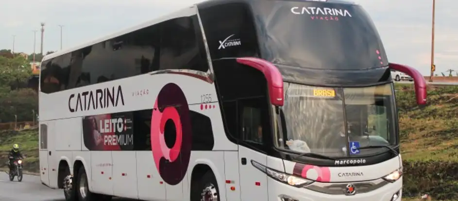 CATARINA đưa hành khách tới điểm du lịch của mình