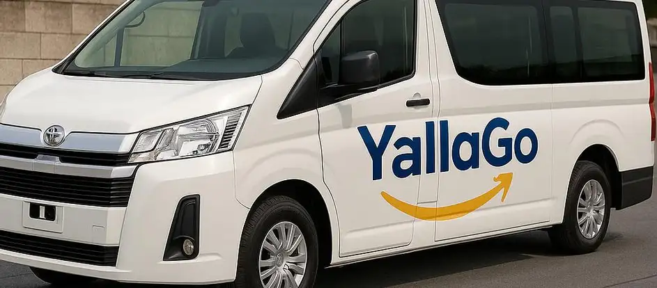 YallaGo Fahrgäste werden an ihr Ziel gebracht