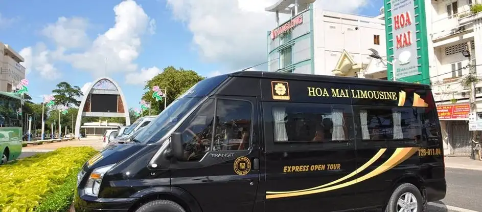 Hoa Mai Limousine นำผู้โดยสารไปยังจุดหมายปลายทาง