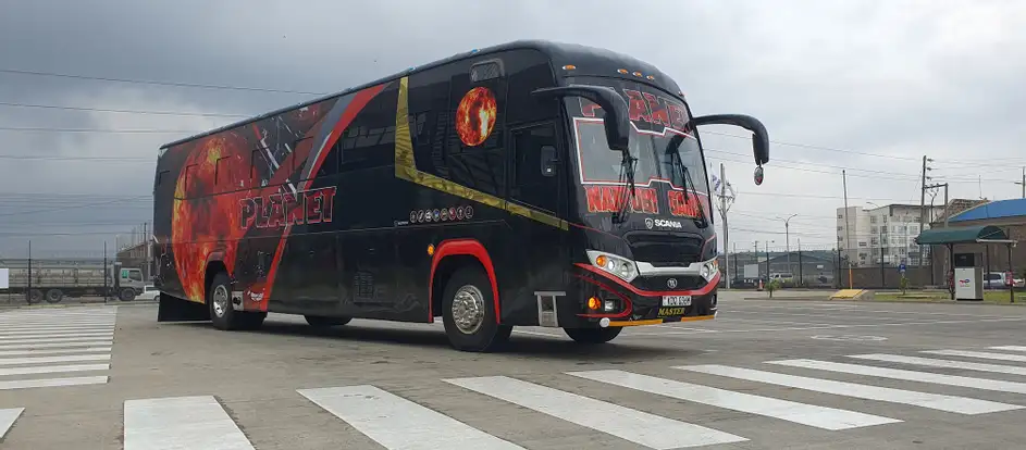 Planet Coach 将乘客送到其旅行目的地