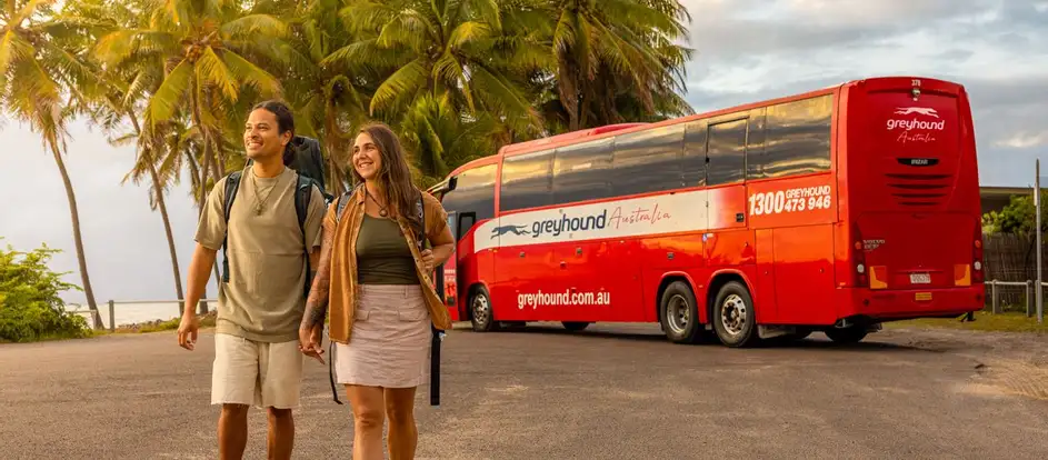Greyhound Australia amener les passagers à leur destination