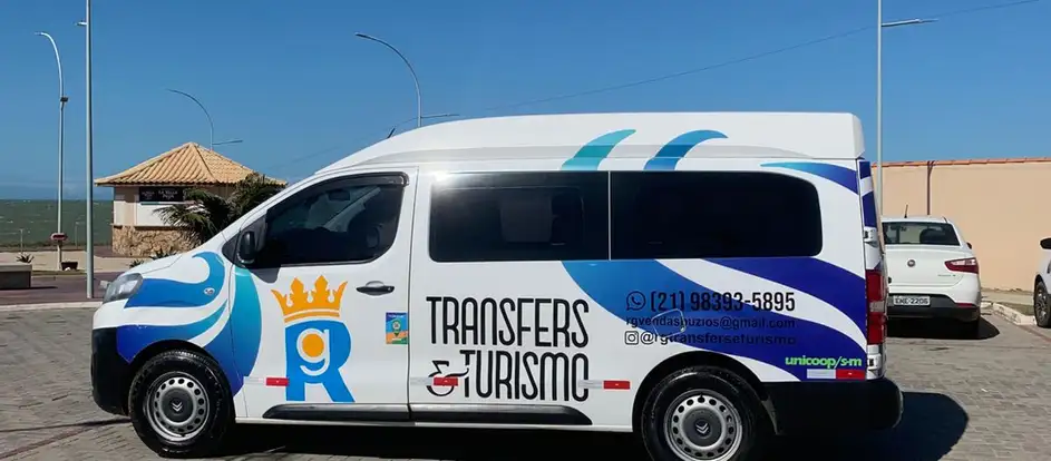 RG Transfers e Turismo amener les passagers à leur destination