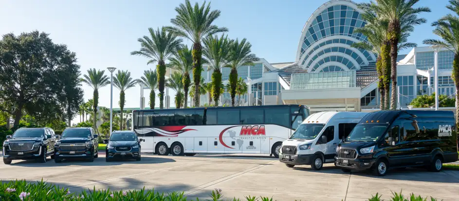 MCA Transportation bringing passengers to their travel destination