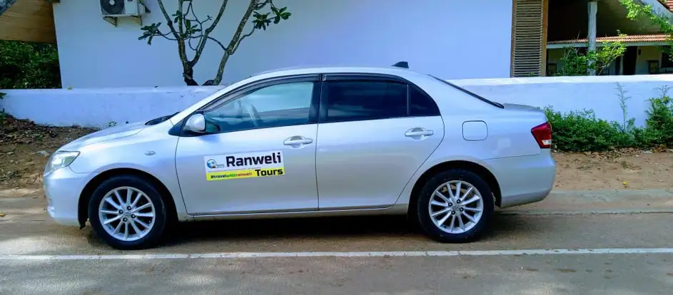 Ranweli Tours bringing passengers to their travel destination