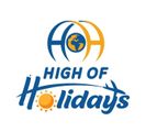 High Of Holidays logo