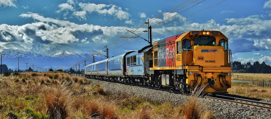KiwiRail Fahrgäste werden an ihr Ziel gebracht