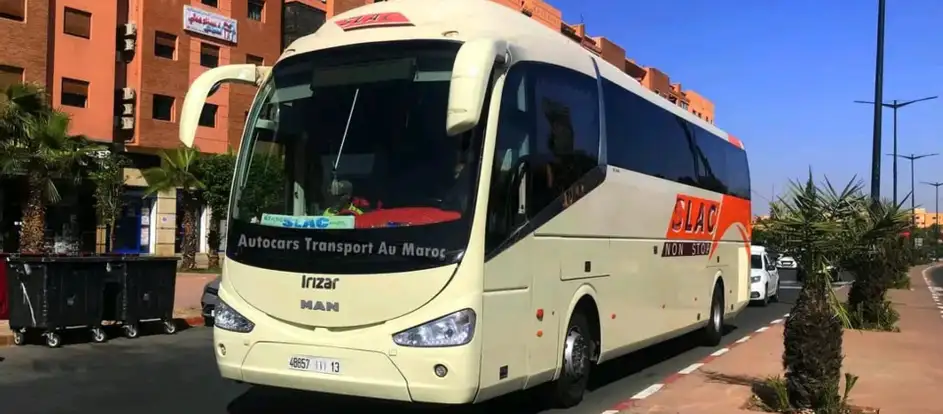 SLAC bringing passengers to their travel destination