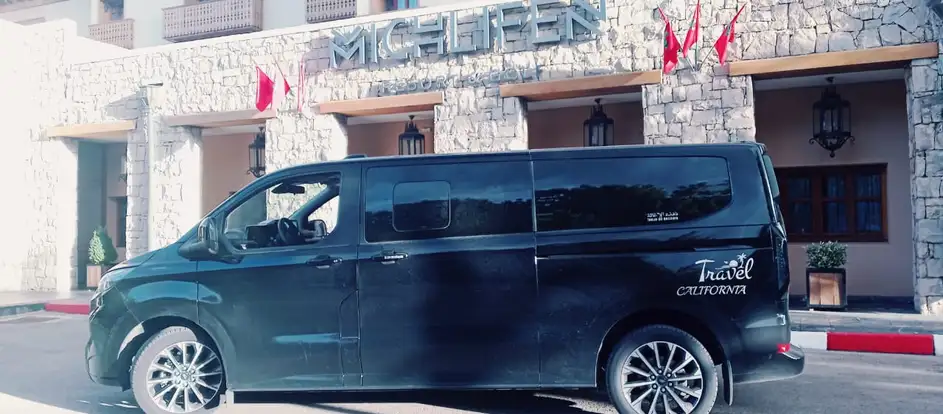 California Travel Fahrgäste werden an ihr Ziel gebracht