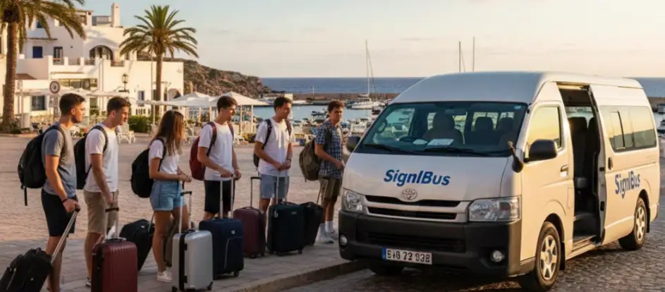 Signal Bus 将乘客送到其旅行目的地