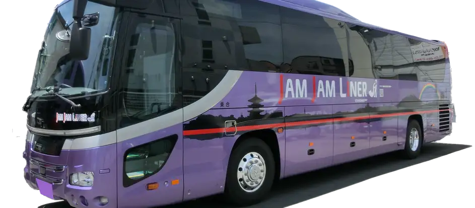 Jam Jam Liner amener les passagers à leur destination