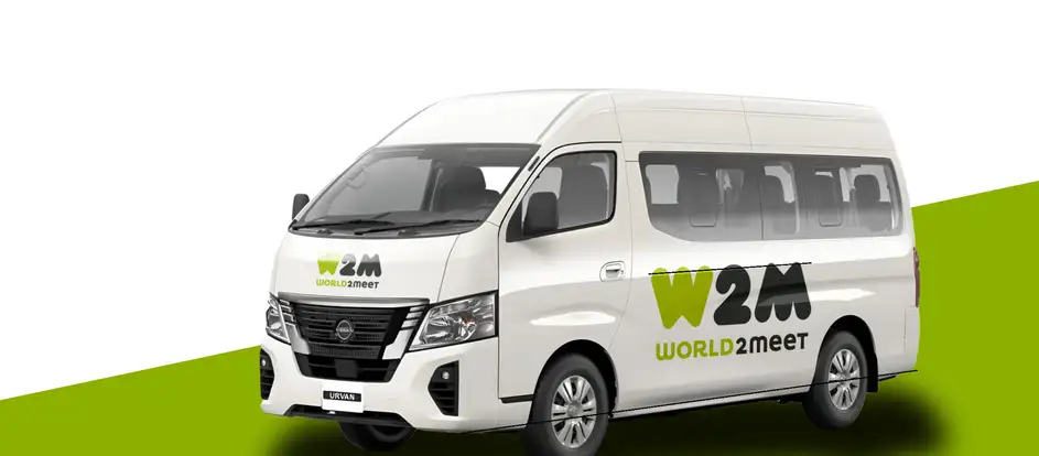 W2M World2Meet Mexico bringing passengers to their travel destination