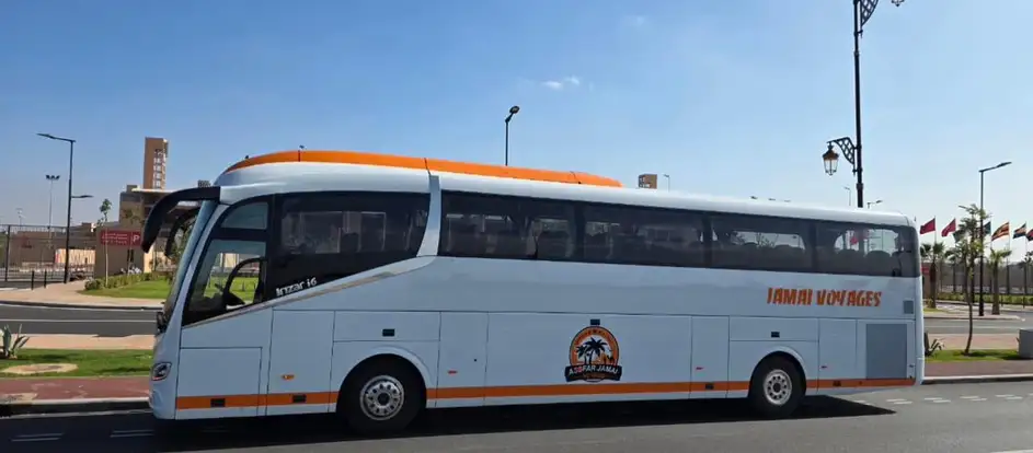 Jamai Voyages đưa hành khách tới điểm du lịch của mình