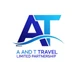 A and T Travel logo