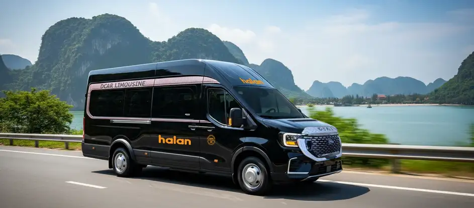 Ha Lan llevar a los pasajeros a su destino de viaje