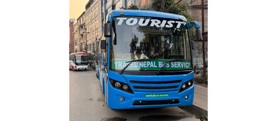 Travel Nepal bringing passengers to their travel destination