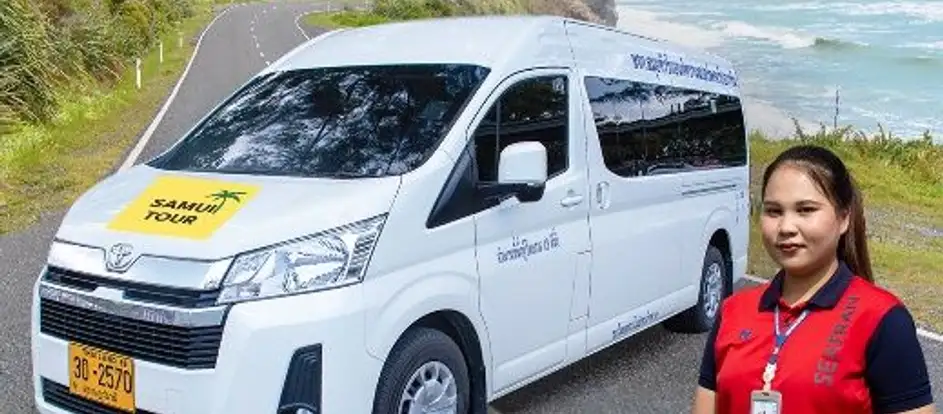 Samui Tour amener les passagers à leur destination