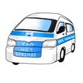 Hotspring Van Transport logo