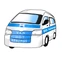 Hotspring Van Transport logo