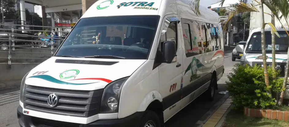 Sotramagdalena bringing passengers to their travel destination