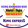King Express Bus logo
