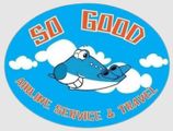 So Good Airline Service and Travel logo